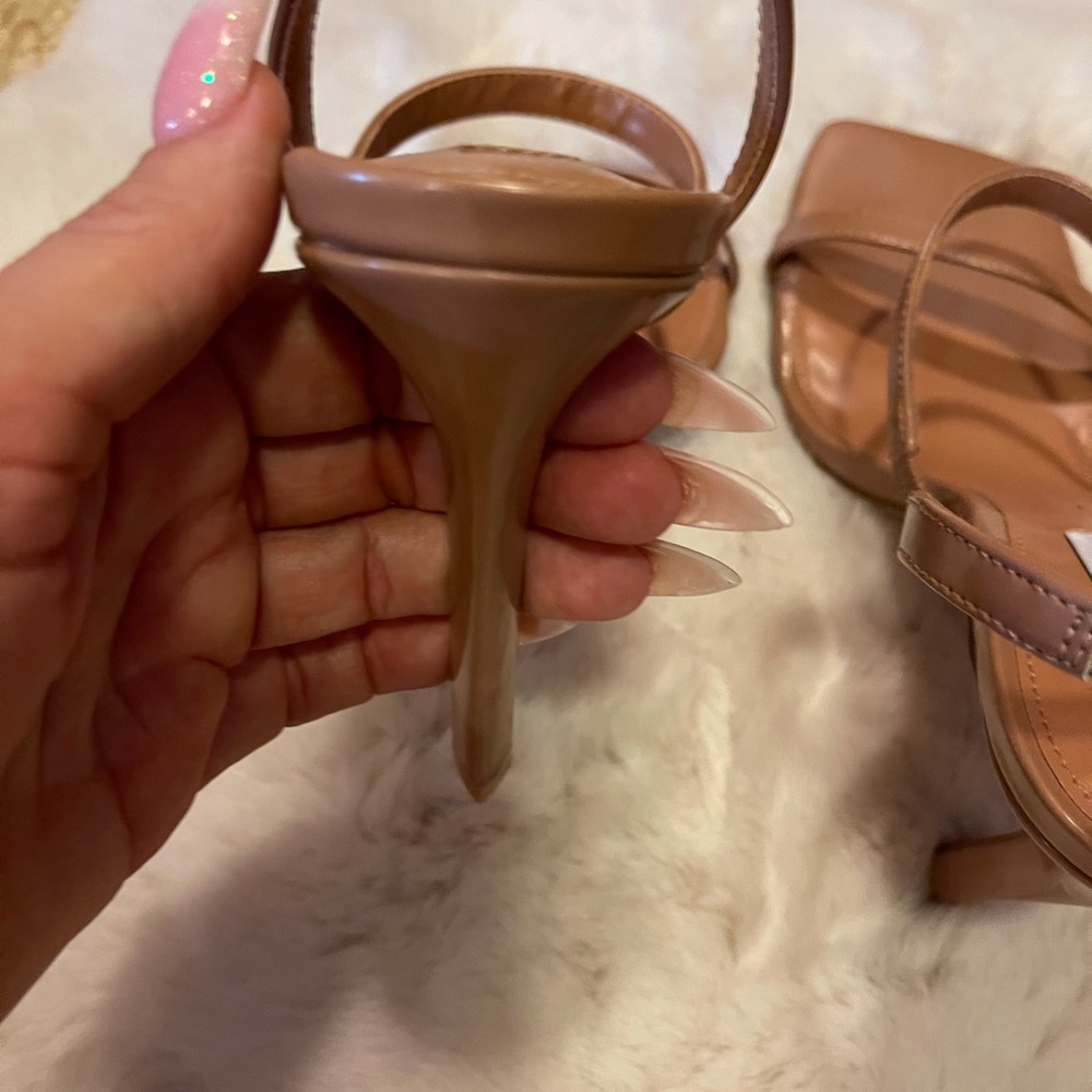 Woman’s heel